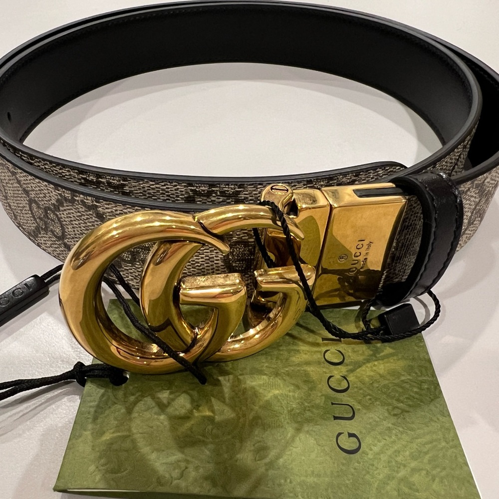 NWT GG Marmont Women’s Reversible Belt